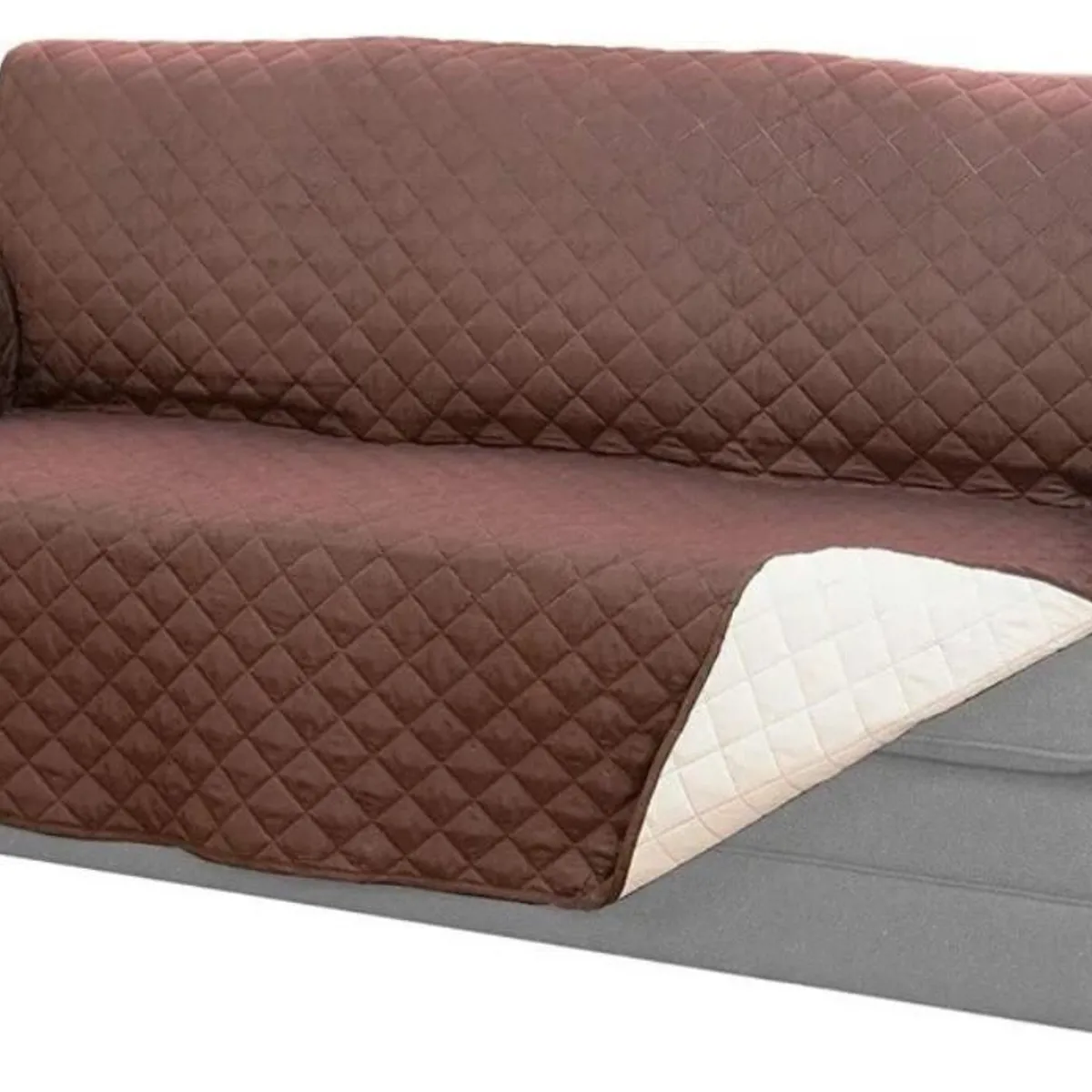 GENERICO - Funda Cubre Sofá De Mascotas Protector Reversible