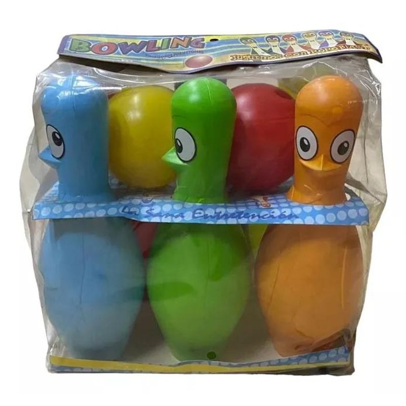 GENERICO - Juguete Bowling Pingüino Grande Roroplast