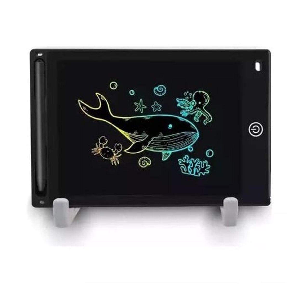 GENERICO - Pizarra mágico dibujo 21.7 X 14.5cm para niños.