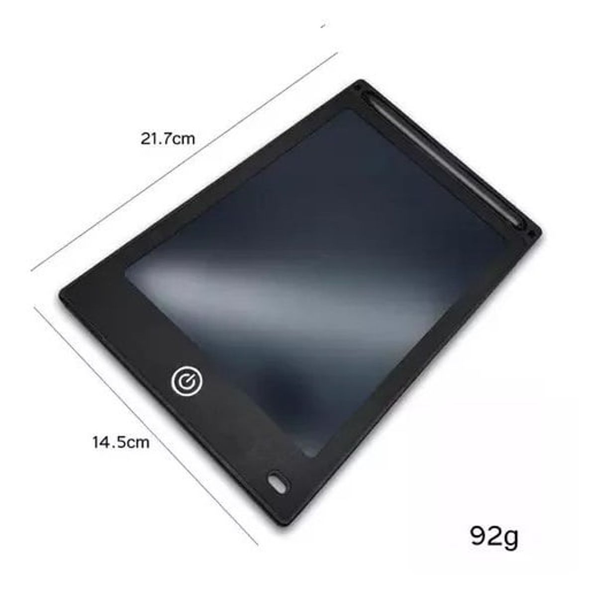 GENERICO - Pizarra mágico dibujo 21.7 X 14.5cm para niños.