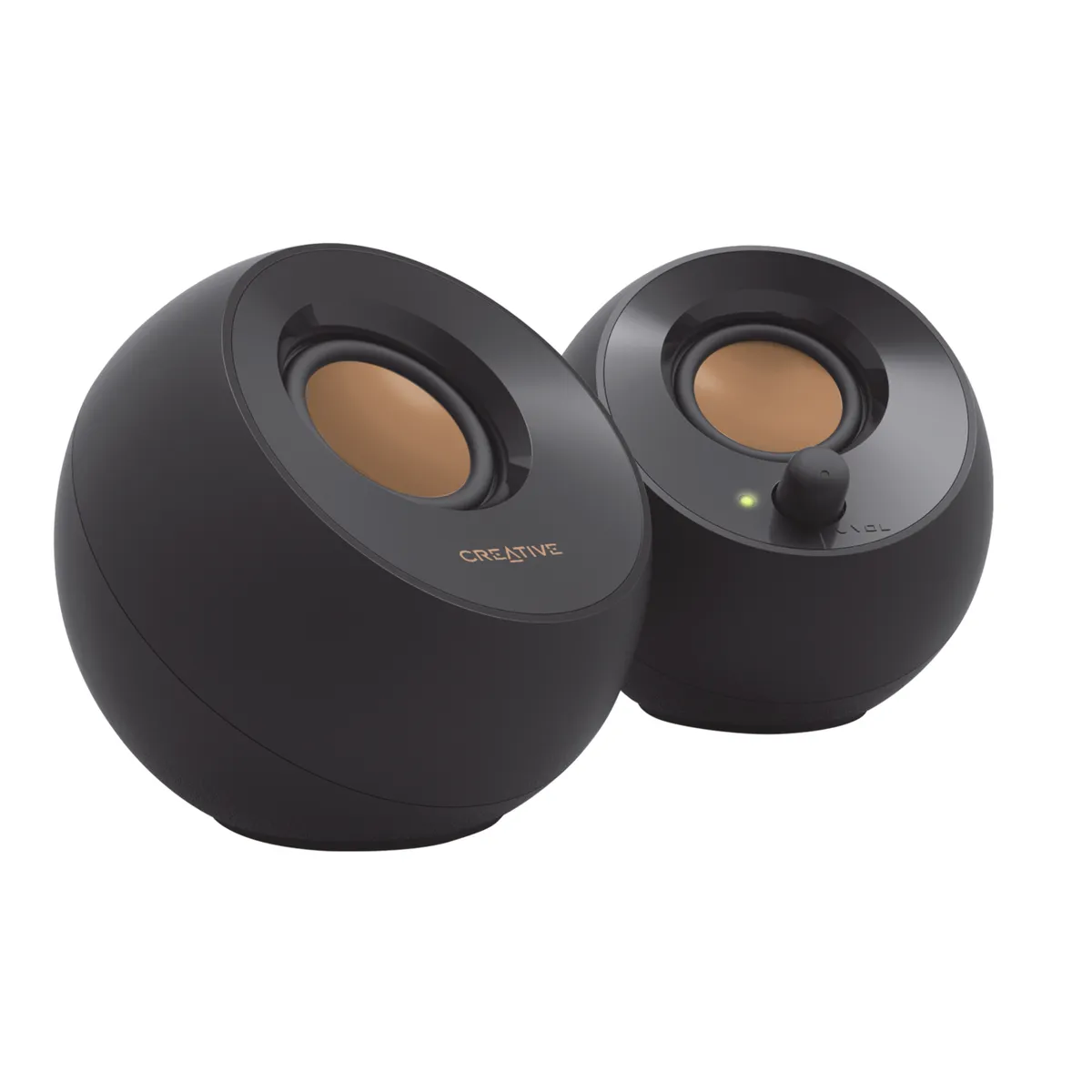 CREATIVE - Parlante Creative Pebble Negro