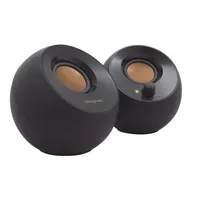 Parlante Pebble Negro Negro