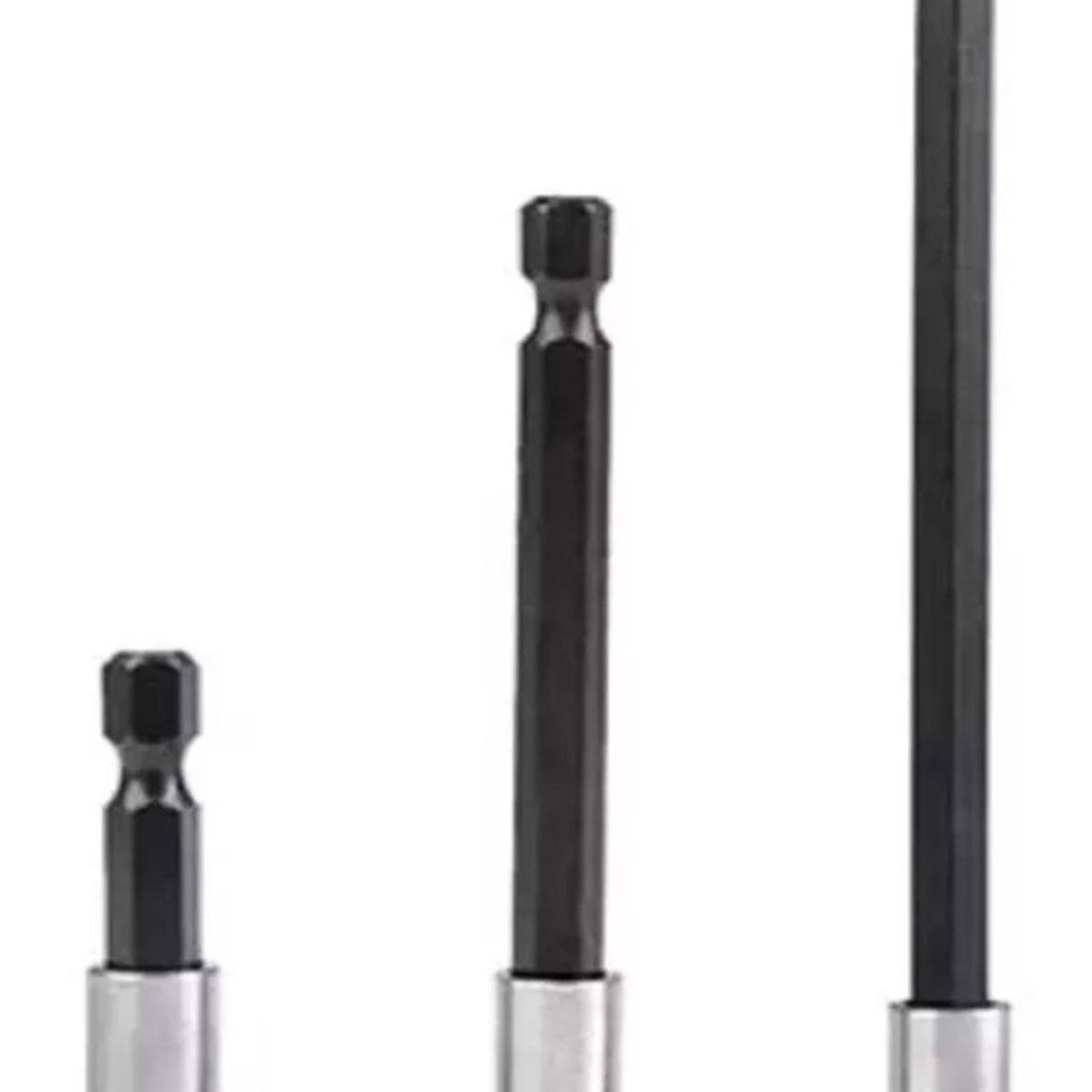 GENERICO - Soporte Extensión De Brocas  Taladro  6.2, 10.3 Y 15 cm 3pcs