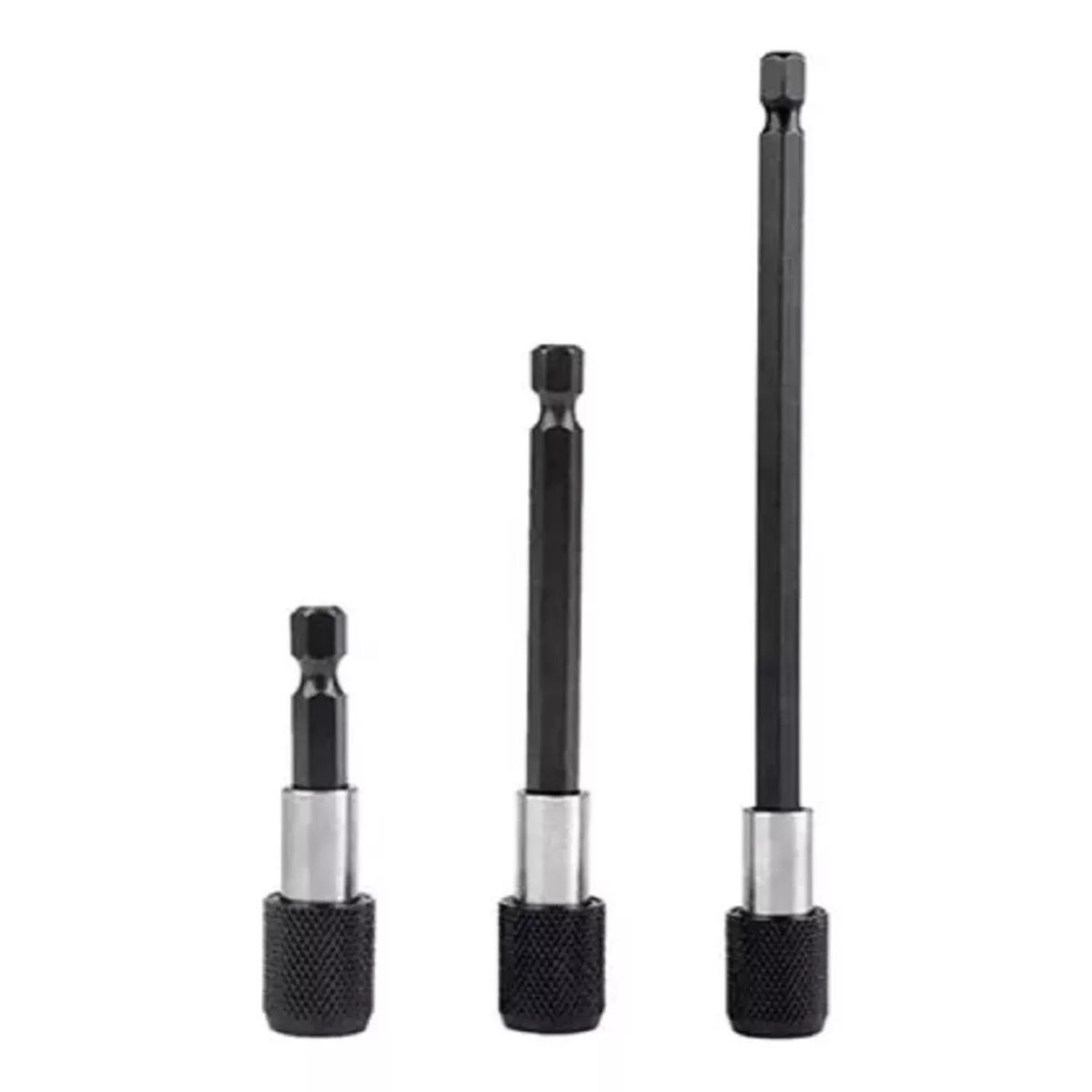 GENERICO - Soporte Extensión De Brocas  Taladro  6.2, 10.3 Y 15 cm 3pcs