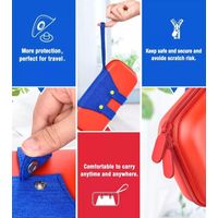 Estuche para Nintendo Switch Mario porta tarjetas de juego