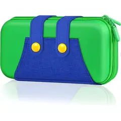 GENERICO - Estuche para Nintendo Switch Luigi porta tarjetas de juego