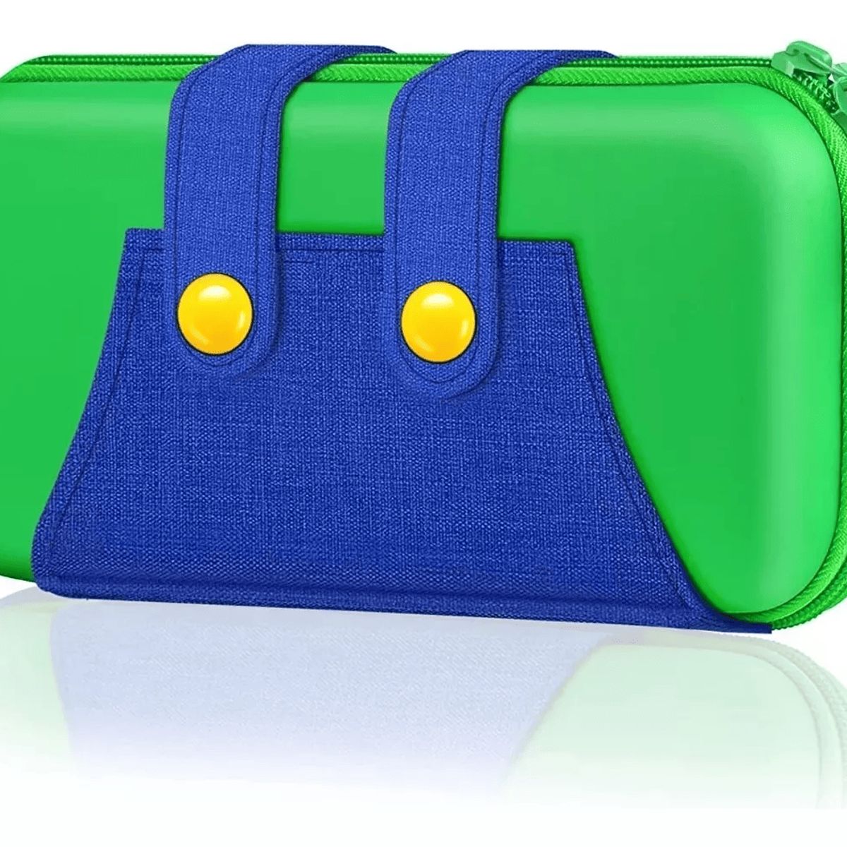 GENERICO - Estuche para Nintendo Switch Luigi porta tarjetas de juego