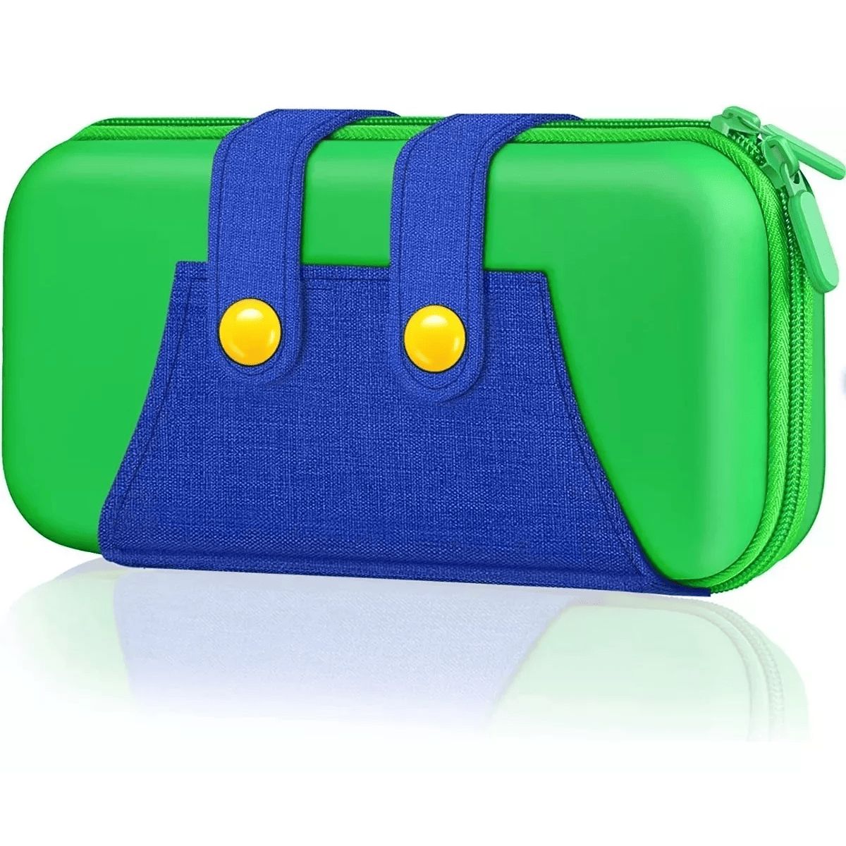 GENERICO - Estuche para Nintendo Switch Luigi porta tarjetas de juego