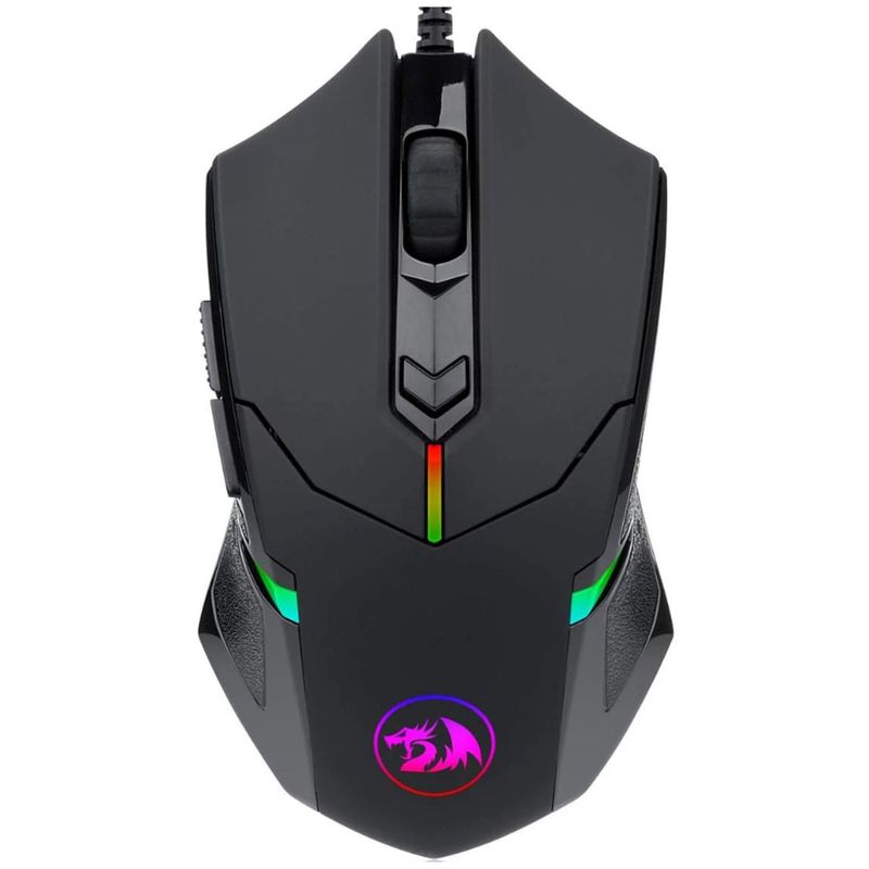 REDRAGON - Mouse Gamer Redragon Centrophorus 2 Rgb M601rgb - Crazygames