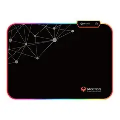 MEETION - Mousepad Gamer Rgb M 35x26cm Pd120 - Crazygames