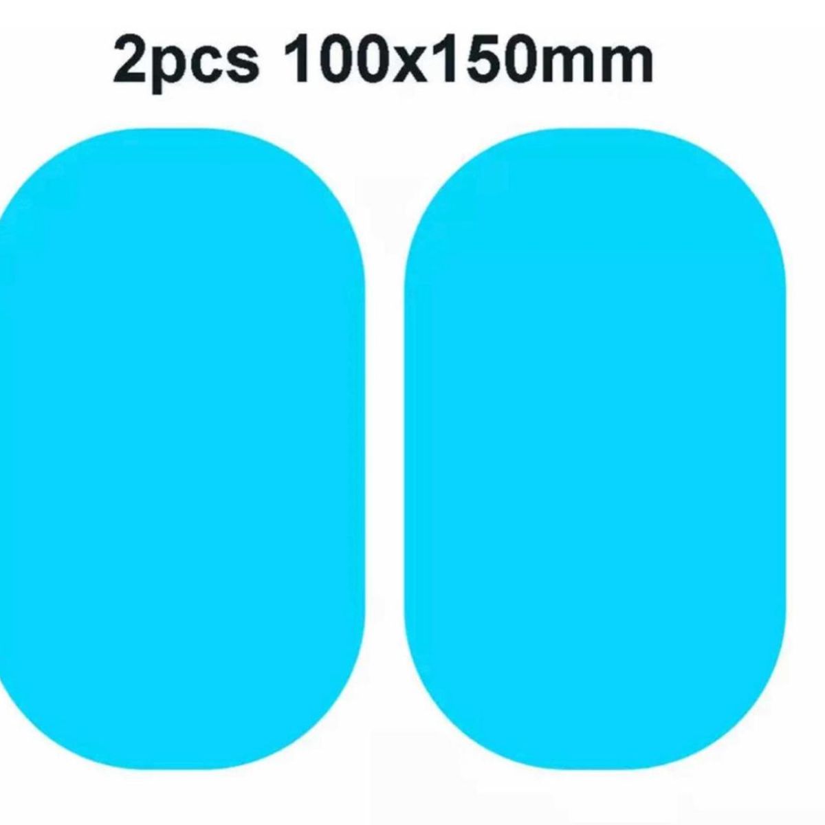 GENERICO - Protector Lamina De Espejos Retrovisores Antilluvia Auto