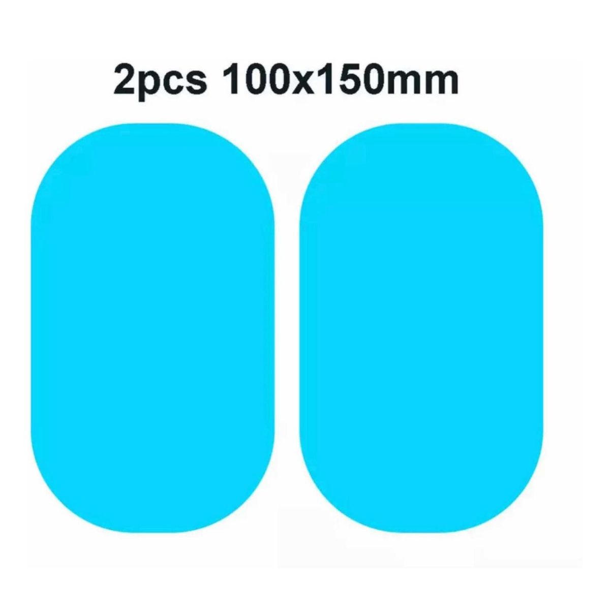 GENERICO - Protector Lamina De Espejos Retrovisores Antilluvia Auto