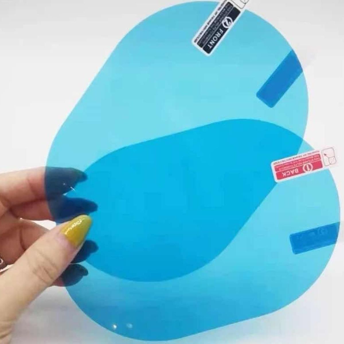 GENERICO - Protector Lamina De Espejos Retrovisores Antilluvia Auto