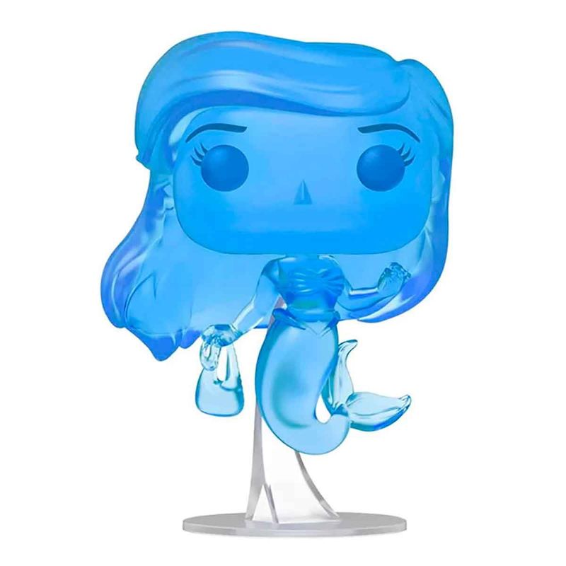 FUNKO - Funko Pop Ariel N°563 W Bag The Little Mermaid
