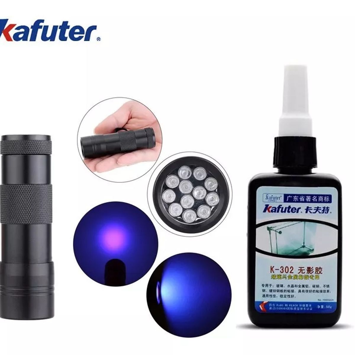 LOCTITE - Pegamento Uv Adhesivo Para Cristal Con Metal, Aluminio 50 ml