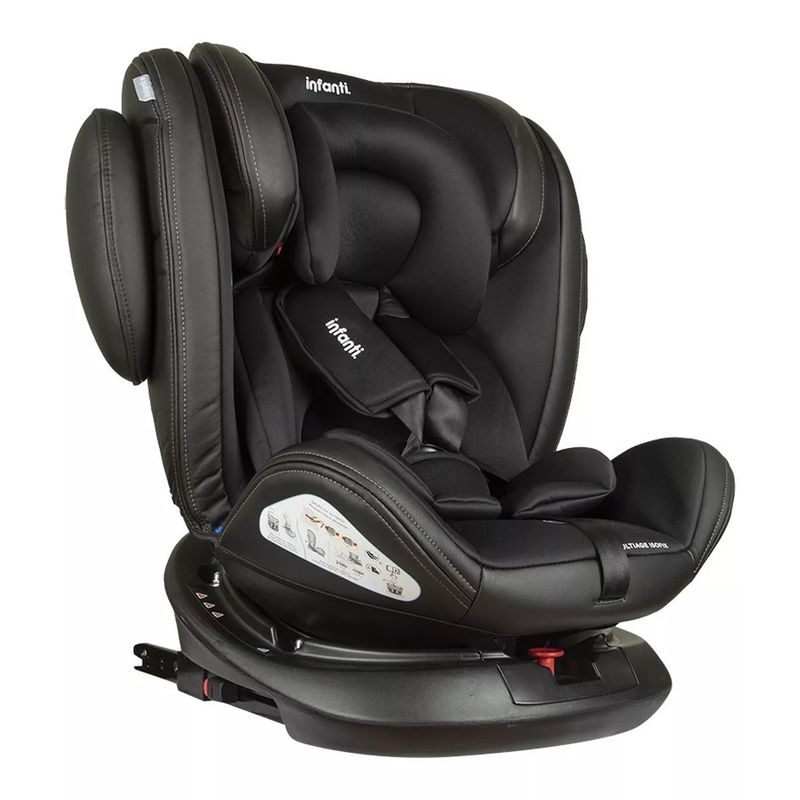 INFANTI - Silla De Auto Convertible Infanti Multiage Black