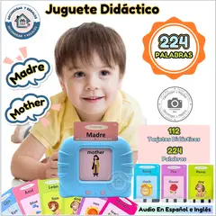 GENERICO - Juguete Aprendizaje Montessori Terapia Habla Niños Español