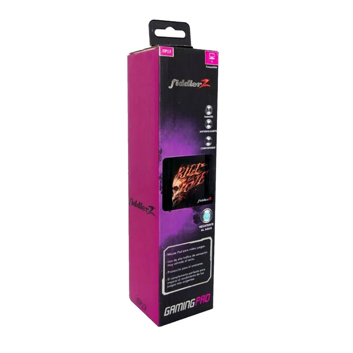 FIDDLER - Mouse Pad Gamer FD-MP13 23cm x 20cm x 2mm - Crazygames