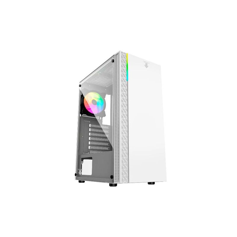 OEM - Gabinete Gamer Morpheus 8010-W White incluye 4 Fan Rgb