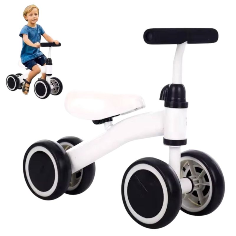 GENERICO - Andador Correpasillos Triciclo Primer Equilibrio Niños 1-3 A