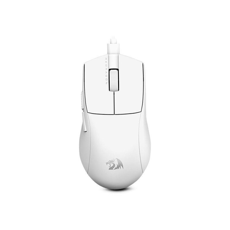 REDRAGON - Mouse Gamer Competitivo Redragon King M724 White