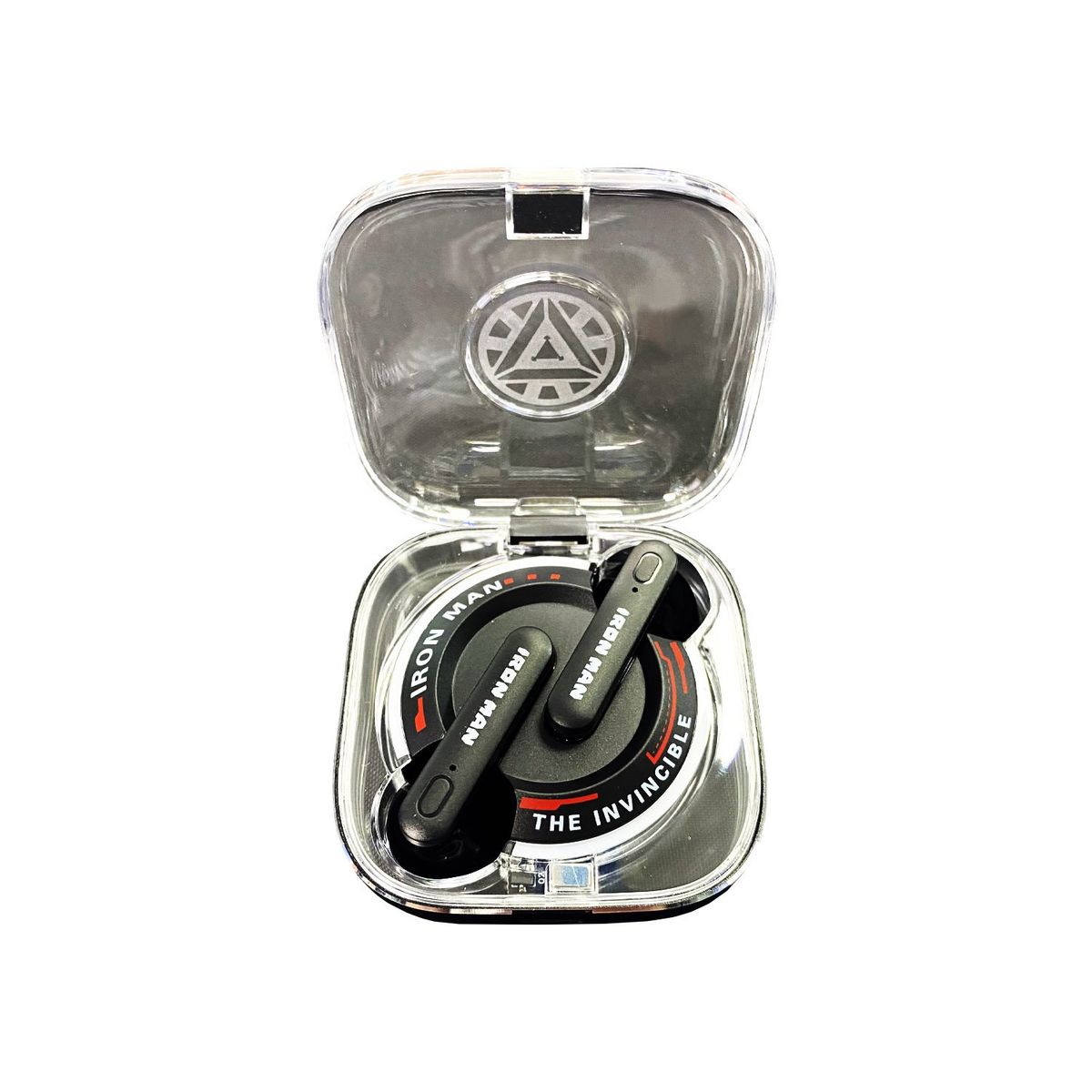 LENOVO - Audifono Bluetooth 5.3 Lenovo QS-28 Marvel Iron Man