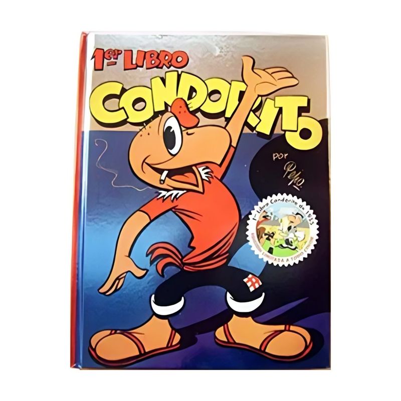 TOP10BOOKS - LIBRO CONDORITO 1ER LIBRO 1955 A TODO COLOR / EDITORIAL EOS / RIOS BOETTIGER RE