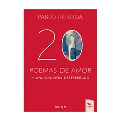 TOP10BOOKS - LIBRO 20 POEMAS DE AMOR Y UNA CANCION DESESPERADA / EDITORIAL EOS / NERUDA PABL