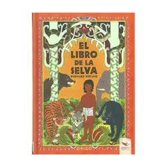 TOP10BOOKS - LIBRO EL LIBRO DE LA SELVA / EDITORIAL EOS / KIPLING RUDYARD