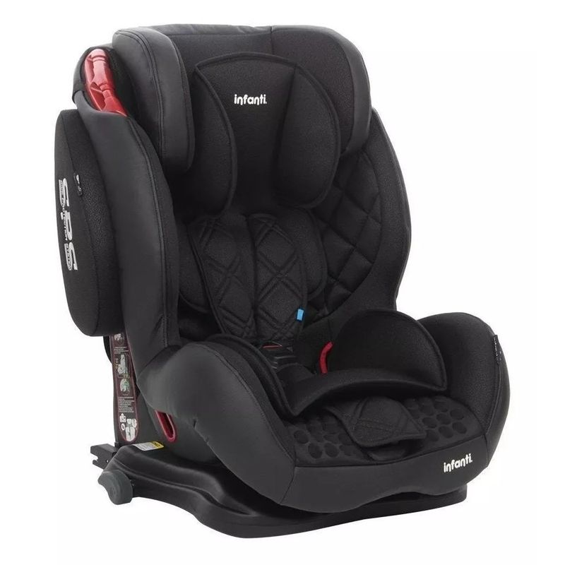 INFANTI - Silla Auto Infanti Butaca Elite Isofix Black Stone
