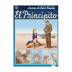 TOP10BOOKS - LIBRO El Principito Novela Grafica - El Principito Novela Grafica