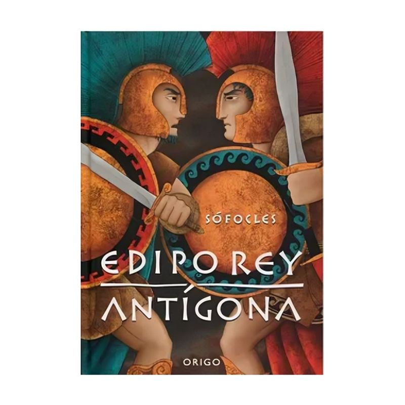TOP10BOOKS - LIBRO EDIPO REY & ANTIGONA / EDITORIAL EOS / SOFOCLES