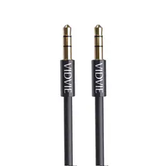 GEN - Cable 1x1 Auxiliar Plug Jack 3.5 Audio Fino Delgado Audifono