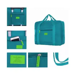 EDWINAYY - Viaje Plegable Bolsa Impermeable Organizador Compras Mujer