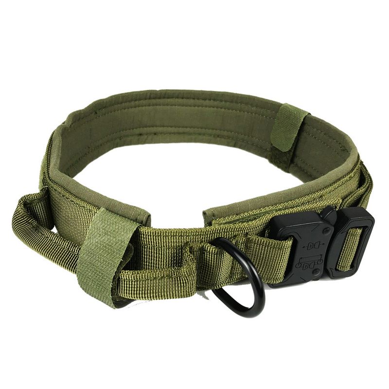 EDWINAYY - Arneses Para Perro De Collar Liberación Táctico Ajustable
