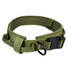 EDWINAYY - Arneses Para Perro De Collar Liberación Táctico Ajustable