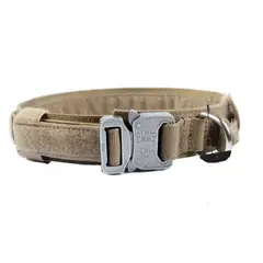 EDWINAYY - Arneses Para Perro De Collar Liberación Táctico Ajustable