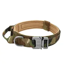 EDWINAYY - Arneses Para Perro De Collar Liberación Táctico Ajustable