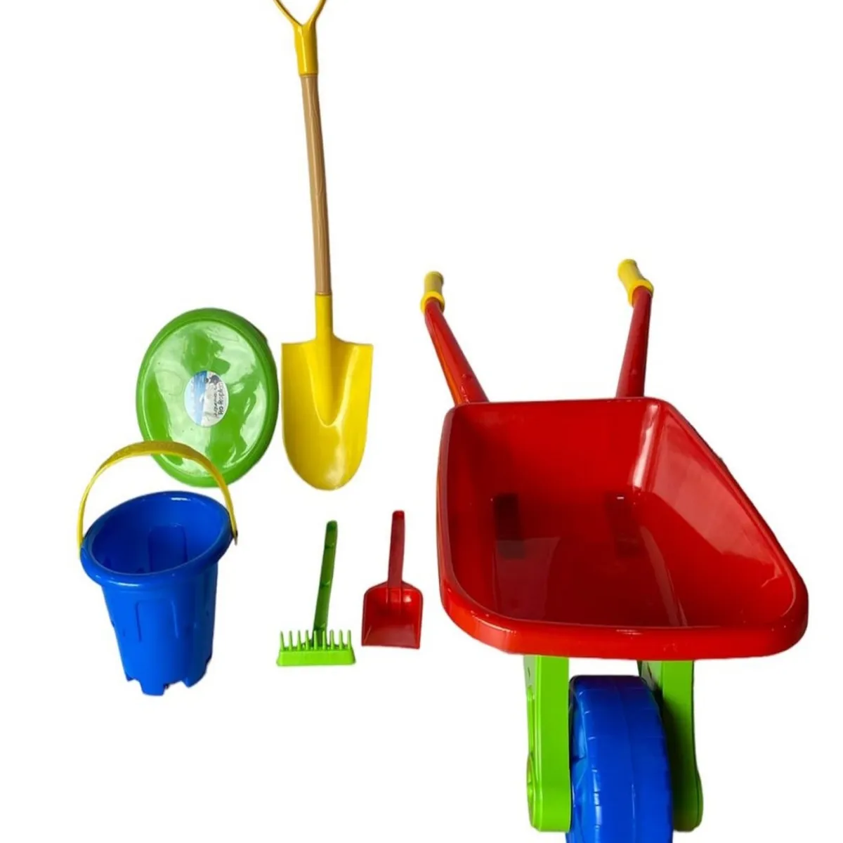 GENERICO - Carretilla Playera Infantil con Accesorios para Arena 25o1