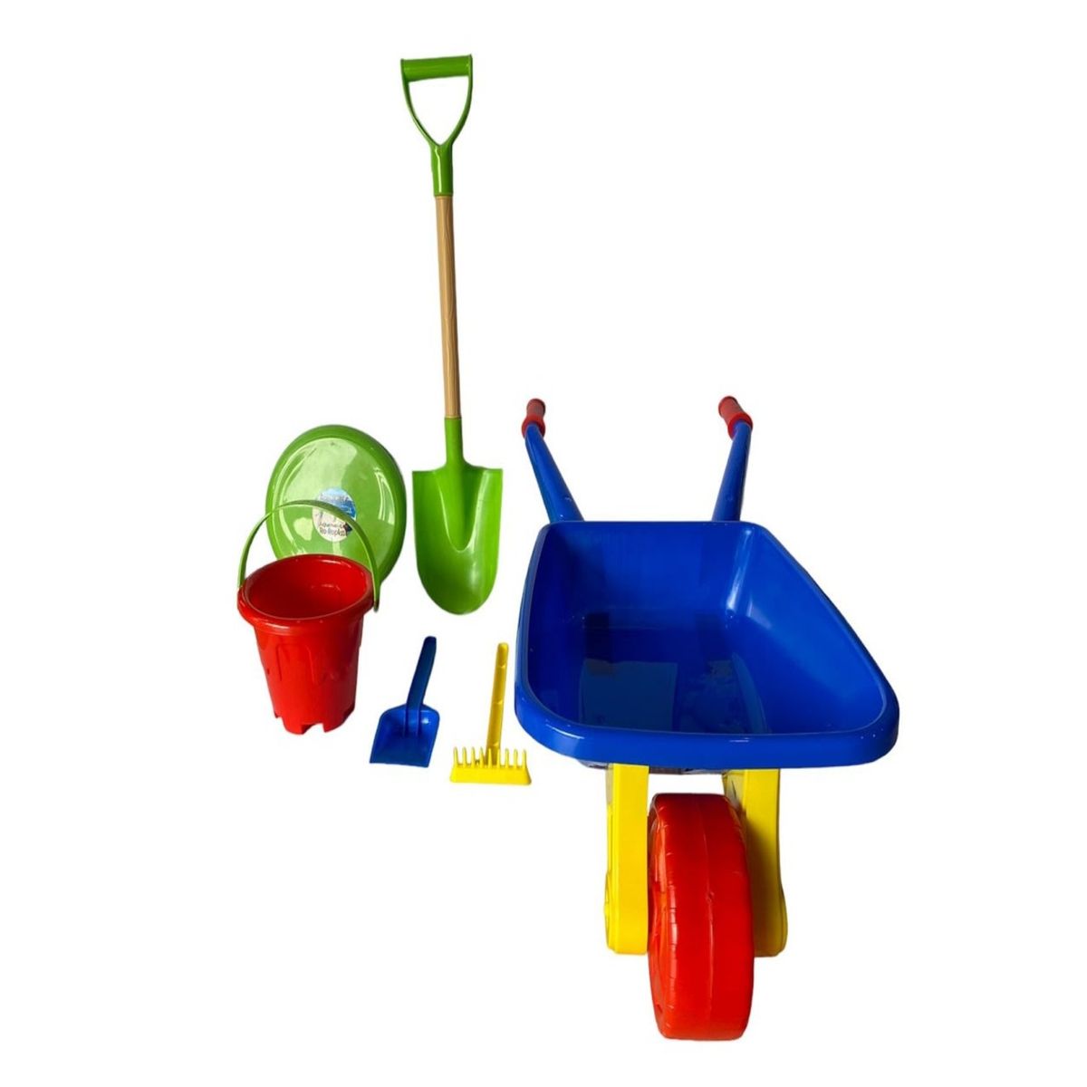 GENERICO - Carretilla Playera Infantil con Accesorios para Arena 25o2