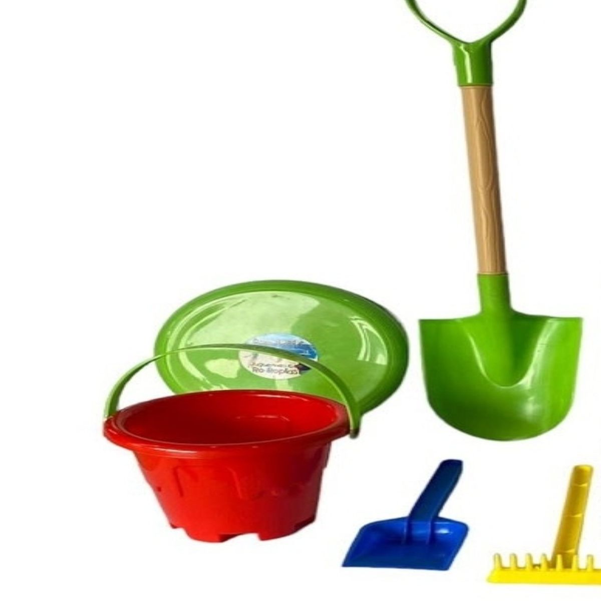 GENERICO - Carretilla Playera Infantil con Accesorios para Arena 25o2