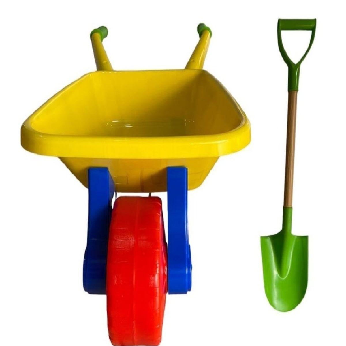 GENERICO - Carretilla Playera con Pala Infantil para Playa 25o1