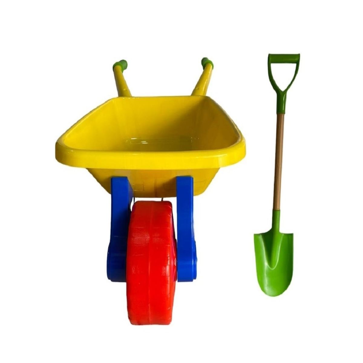 GENERICO - Carretilla Playera con Pala Infantil para Playa 25o1