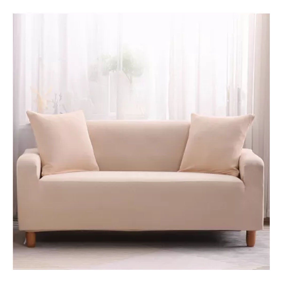 EDWINAYY - Funda Protectora Para Sofá Tela Gruesa Premium Elasticada