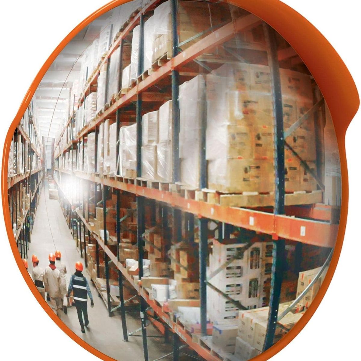 KUANGYE - Espejo 100 Cms. Curvo Convexo para Poste