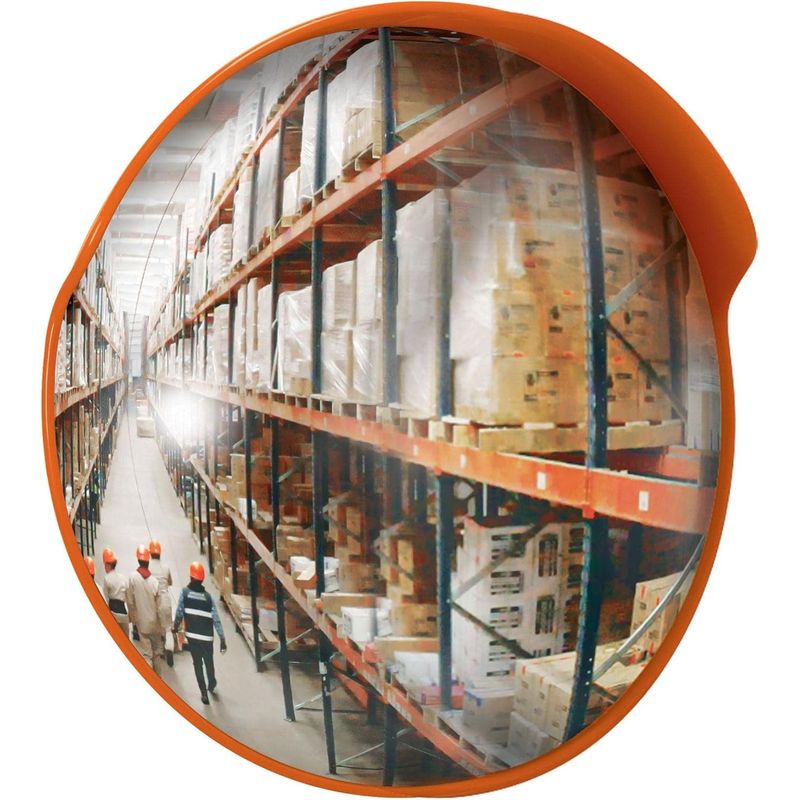 KUANGYE - Espejo 100 Cms. Curvo Convexo para Poste