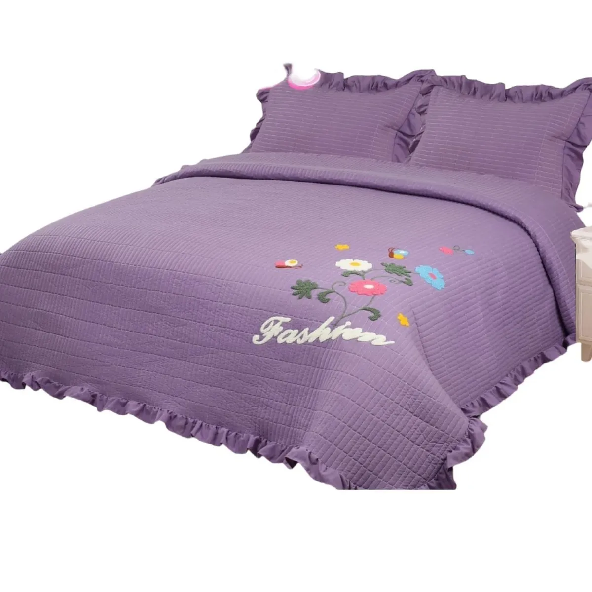 GENERICO - Cubrecama Quilt 2 Plazas - Primavera Verano B6