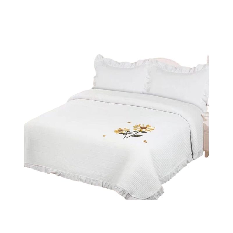 GENERICO - Cubrecama Quilt 2 Plazas - Primavera Verano B4