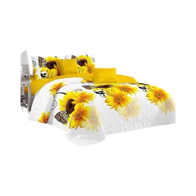 GENERICO - Cubrecama Quilt 2 Plazas Verano - Ligero y Suave E10