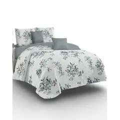 GENERICO - Cubrecama Quilt 2 Plazas - Diseños Primavera Verano E10